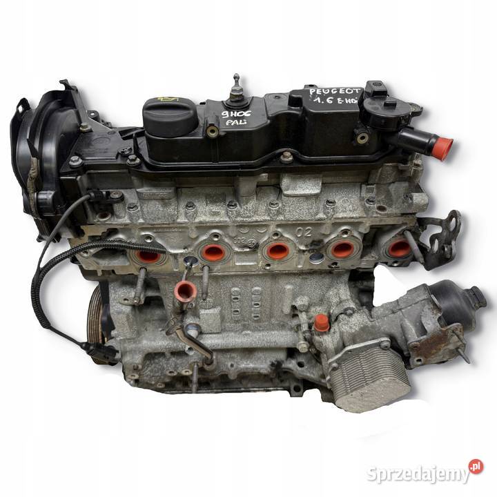 SILNIK 9HR 9H06 Peugeot 207 208 308 508 3008 lubelskie Chełm