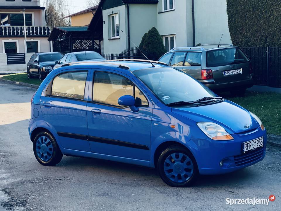 Chevrolet Spark 10 B GAZ klimatyzacja podkarpackie