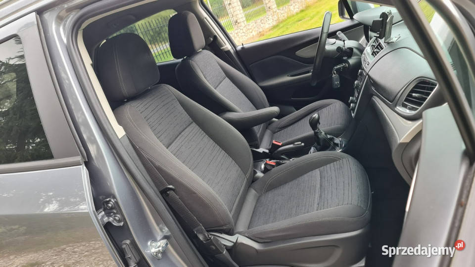 Opel Mokka 14T 140 NAVI Climatronic Parktronic Samochody osobowe Chmielnik