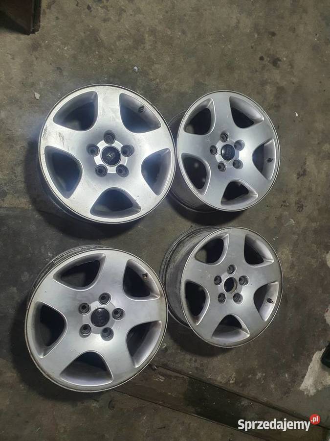 Felgi aluminiowe Audi 7Jx16 ET45 5X112 KOMPLET aluminiowe
