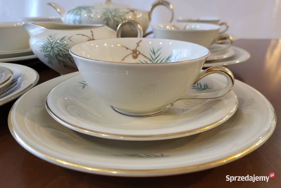 MitterteichBawaria serwis do herbaty 6 osób Szczecin