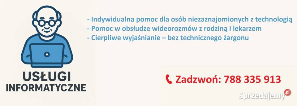 Usługi Informatyczne pomoc IT Warszawa