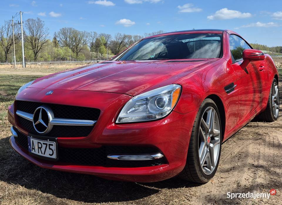 Mercedes SLK 350 r172 z 2012r w stanie mazowieckie Grodzisk Mazowiecki