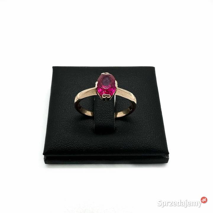 Złoty Pierścionek Próby 583 367g Rozmiar 19 Elbląg