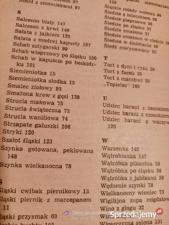 Gawędy o kuchni śląskiej krupnicki i moncka