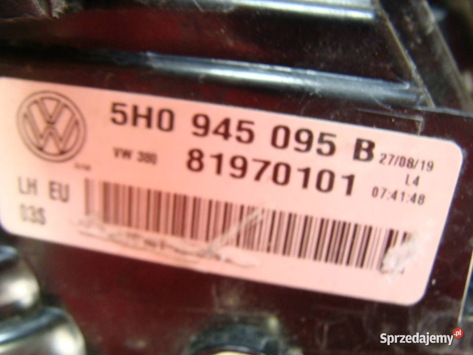 VW GOLF VIII 8 LAMPA LEWA TYLNA TYŁ LED Goleniów