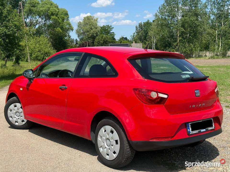 Seat Ibiza12BenzynaKlimatyzacjaSprawnaStanBDB