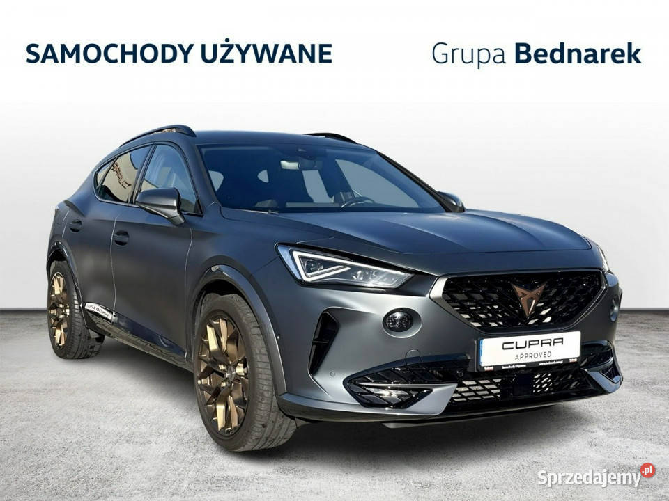 Cupra Formentor Bezwypadkowy Salon Polska Serwis łódzkie Łódź