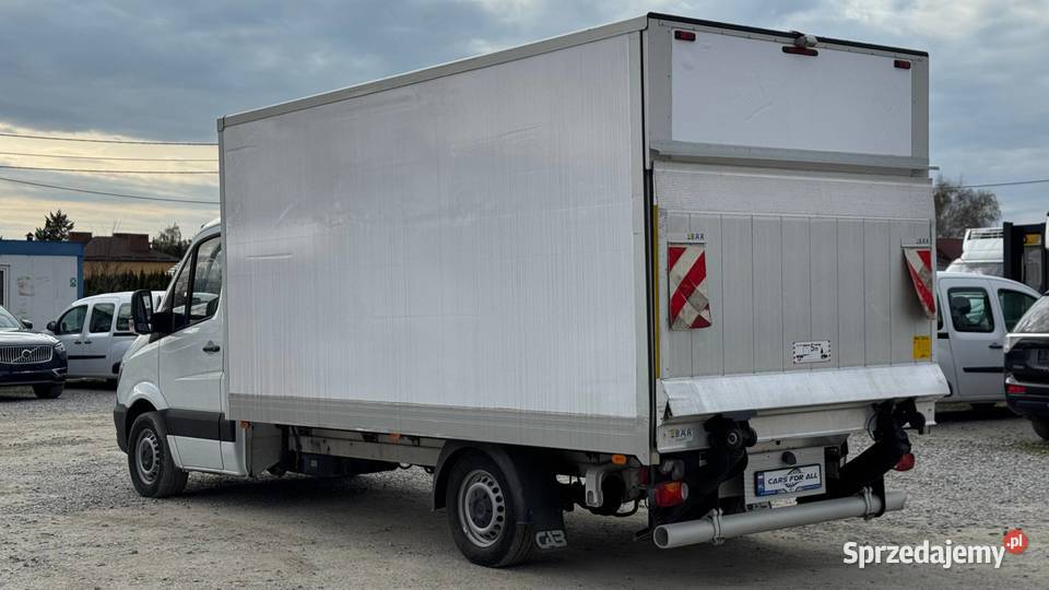 MercedesBenz Sprinter 21 CDI Chłodnia Mitsubishi 289350km podkarpackie Rzeszów