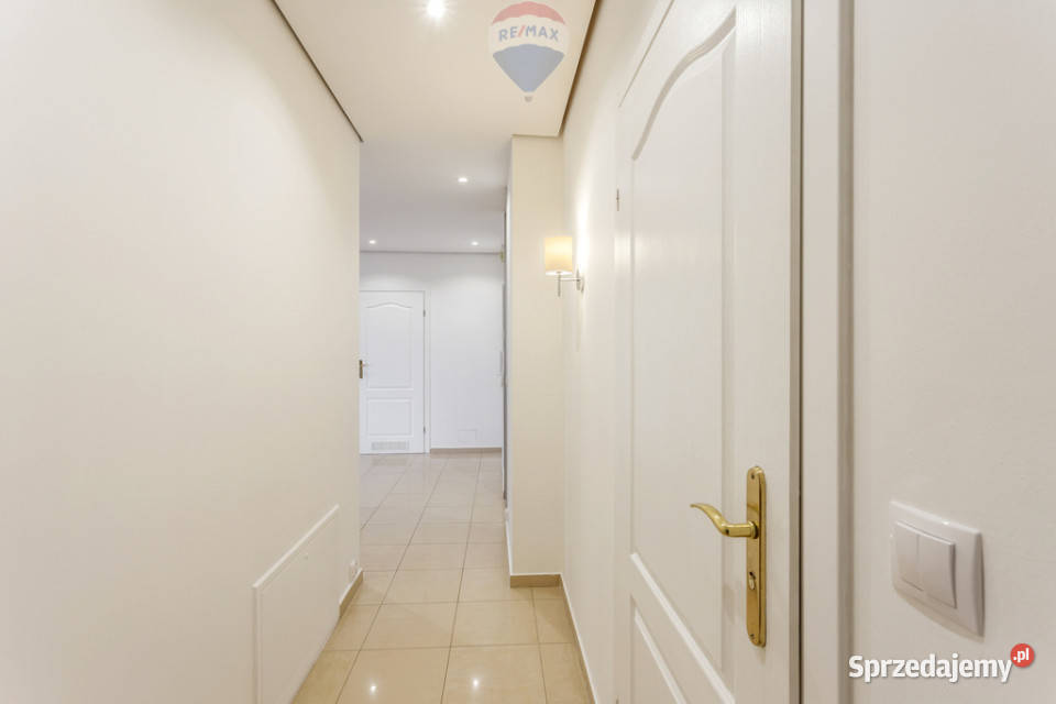 Park Szczęśliwicki 200m garderoba widok parking