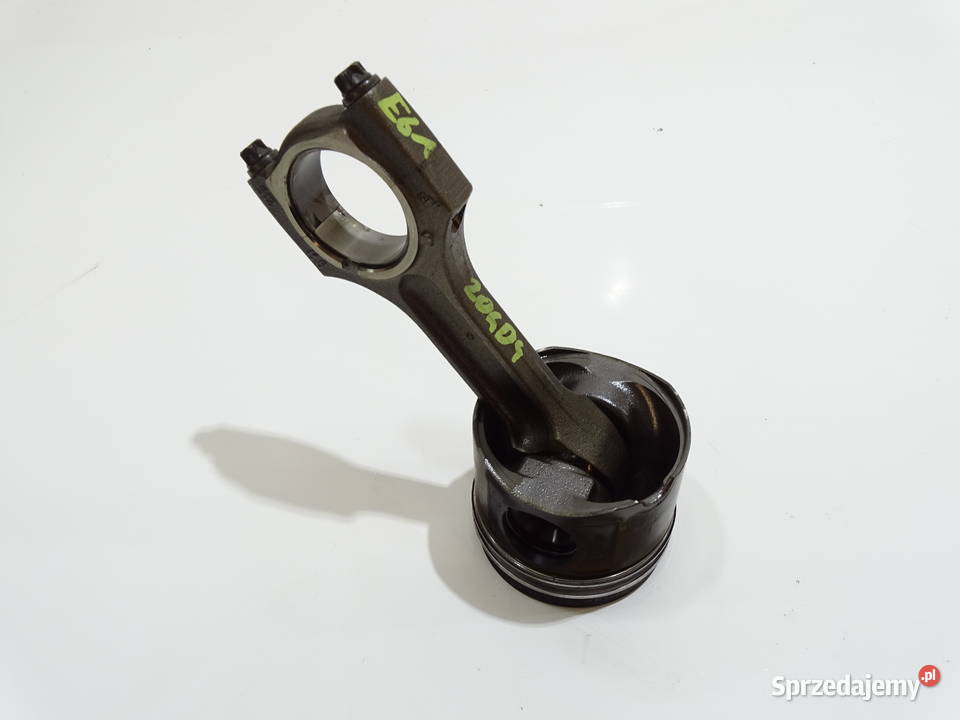 TŁOK KORBOWÓD BMW E60 E61 20 D 163 204D4 Blok silnika lubelskie Strzyżewice