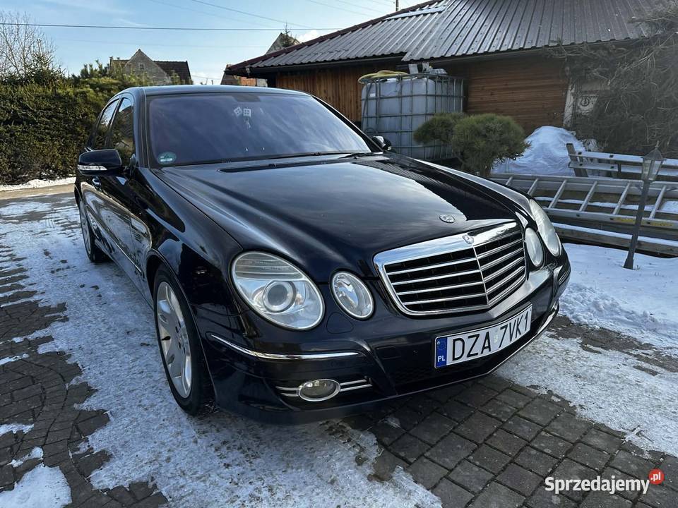 Mercedes W211 E300 Bluetec 30 v6 Avangarde Klasa E Kamieniec Ząbkowicki