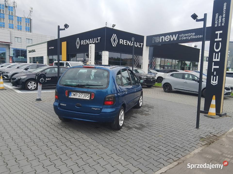 Renault Megane Scenic 20 LPG Automat utomat dolnośląskie Dzierżoniów