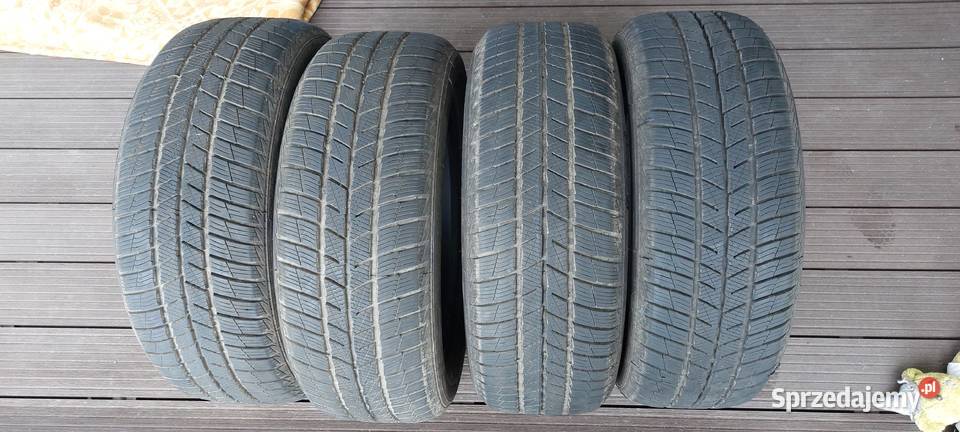 Opony zimowe BARUM POLARIS 5 21555R17 z 2023r Słupno