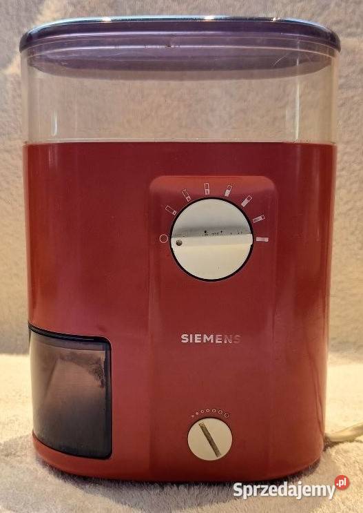 stary żarnowy młynek do kawy Siemens Sprawny