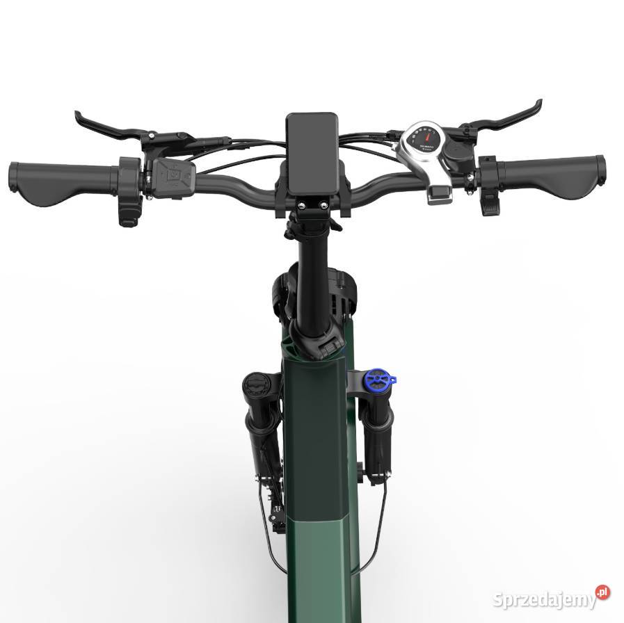 Rower elektryczny OVIVO NEO C1 PRO czarny silnik Tarnów