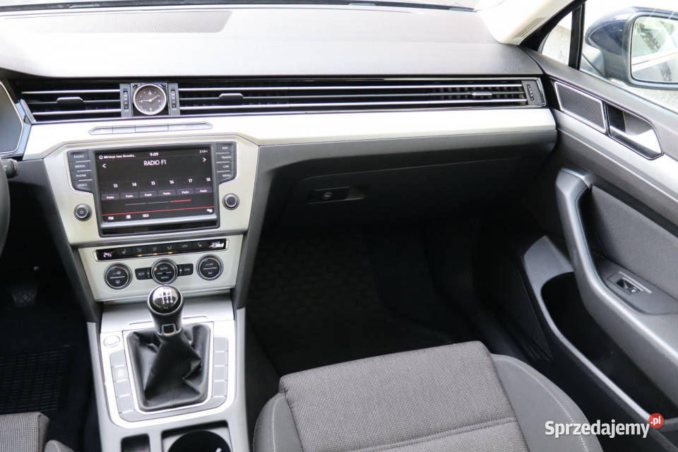 VW Passat 20 TDI światła LED