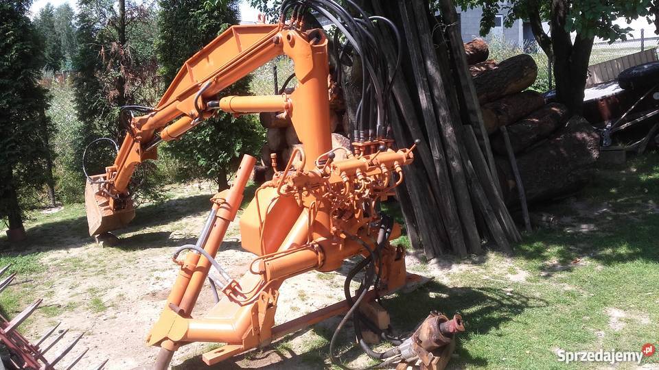 Ładowacz atlas koparka troll mikrus skrzat Pozostałe małopolskie Wola Kalinowska sprzedam