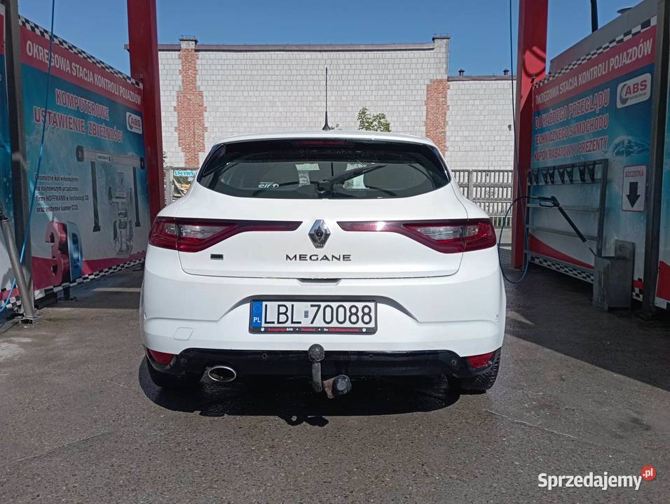 Renault Megane IV 16 DCI 130 BIAŁA PERŁA pierwszy właściciel Biłgoraj