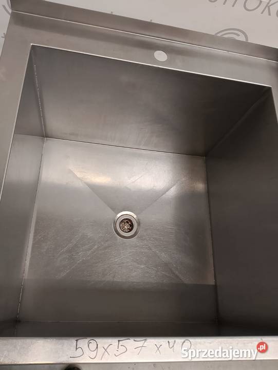 BASEN 1 KOMOROWY 70X70X85 h40 Gastronomia