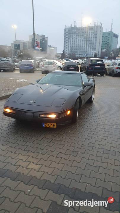 Chevrolet Corvette c4 1991 zarejestrowany jako zabytek lubelskie Lublin sprzedam