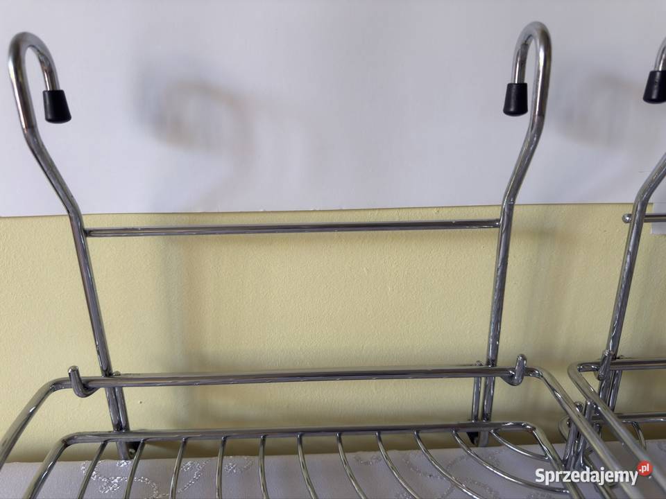 Półka narożna zawieszana komplet 2 Koszyk na 27cm