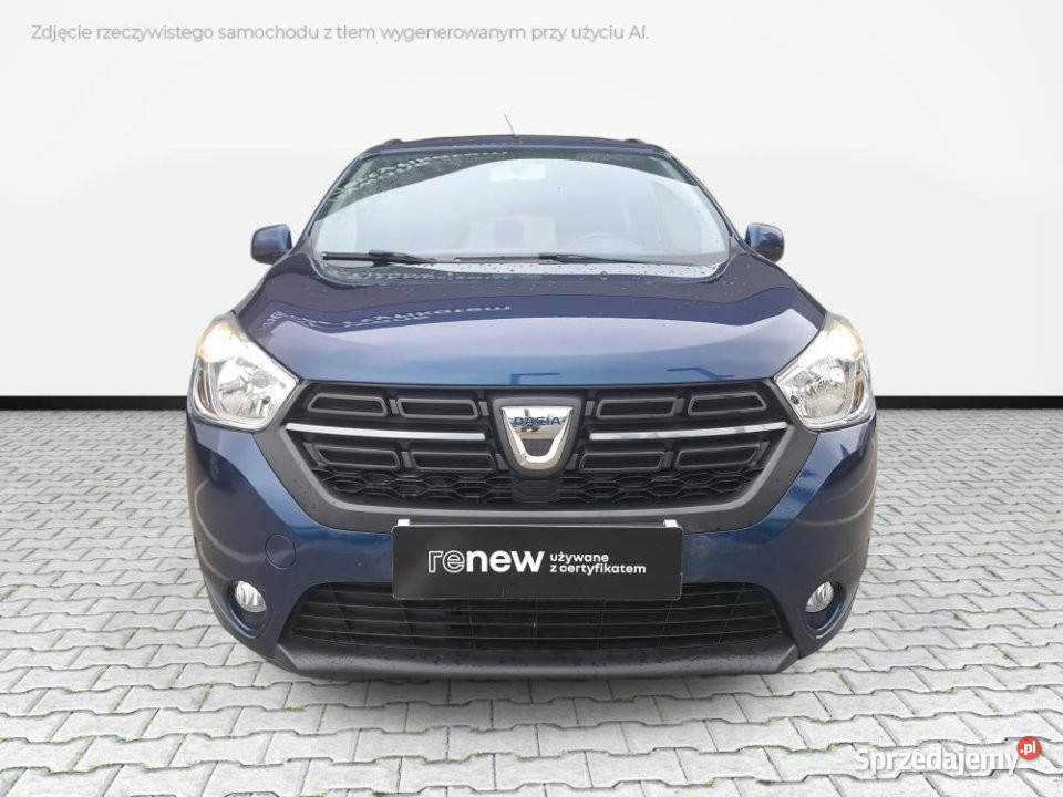 Dacia Lodgy 2018r mazowieckie Warszawa sprzedam