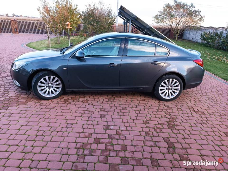 Sprzedam Opel Insignia Rok produkcji 2009 Kalisz