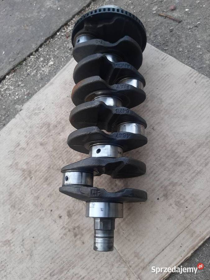 Wał korbowy Opel 19 CDTI JTD ASTRA VECTRA ZAFIRA Syców