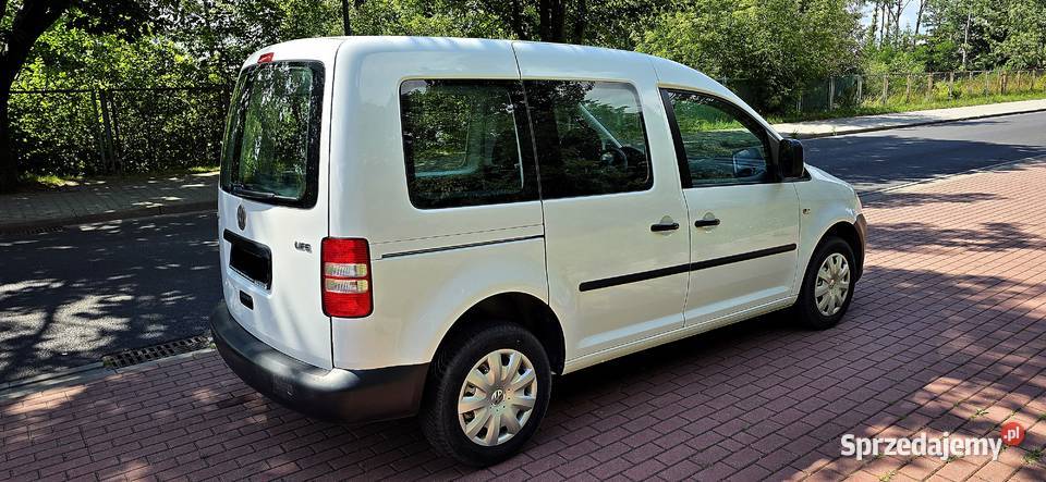 VW Caddy 20 MPI 110gaz LPG bezwypadkowy Czeladź