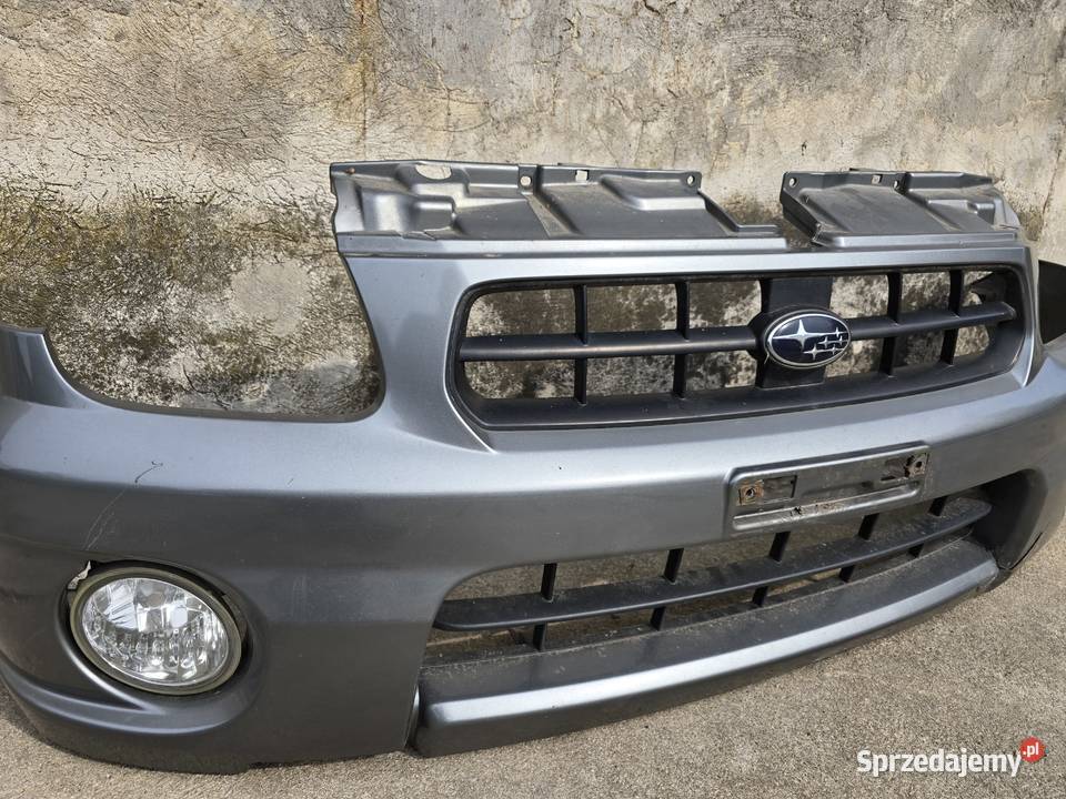 Subaru G3X Justy Suzuki Ignis II MH Zderzak Legnica sprzedam