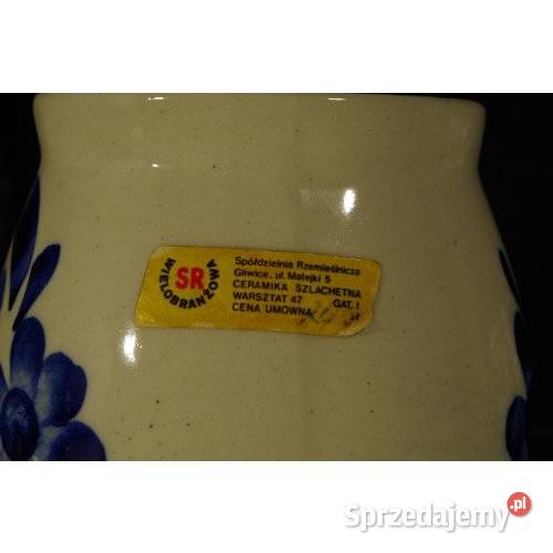 Kubek ceramiczny ręcznie malowany Ceramika
