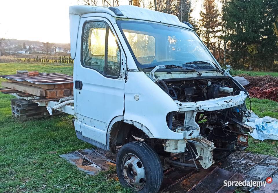 Renault Mascott Klapa błotnik drzwi szyba dostawcze Rzeszów