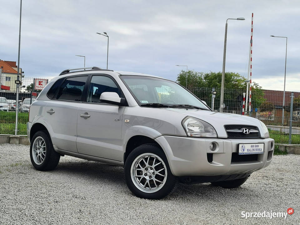 Hyundai Tucson 4x4 Skóra Grzane Fotele Wągrowiec