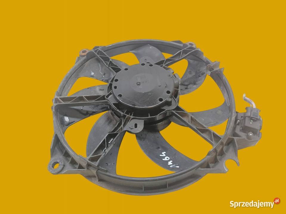 WENTYLATOR CHŁODNICY 15 DCI Renault Megane III