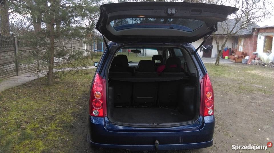 Mazda Premacy 20 SPORTIVE 2002r 130 aluminiowe felgi Łódź