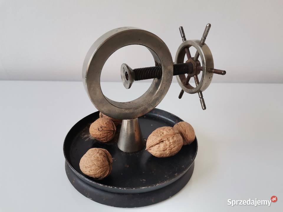 Stary sprawny metalowy marynistyczny dziadek do sprzedam