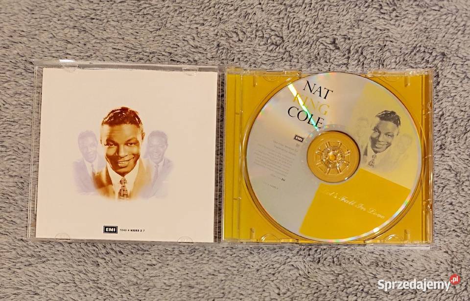 Nat King Cole Lets Fall In Love CD jazz Rybnik