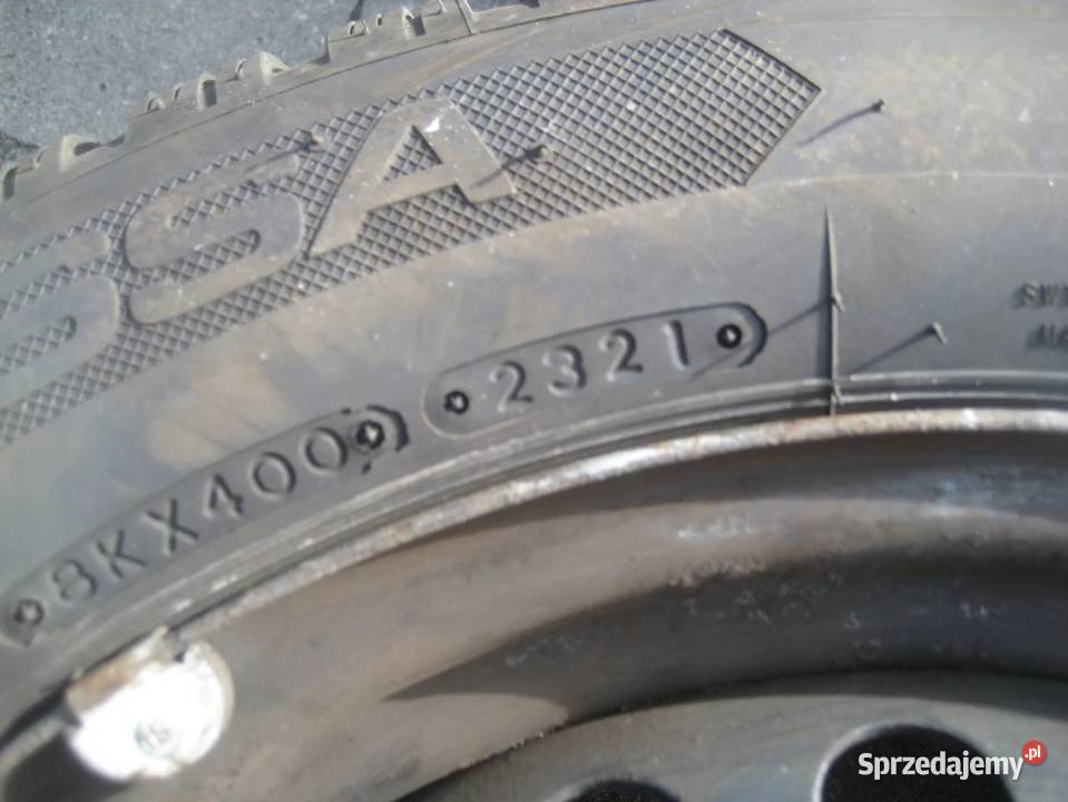 volvo v50 s40 felgi opony zimowe 16x65 et 525 Rakoniewice