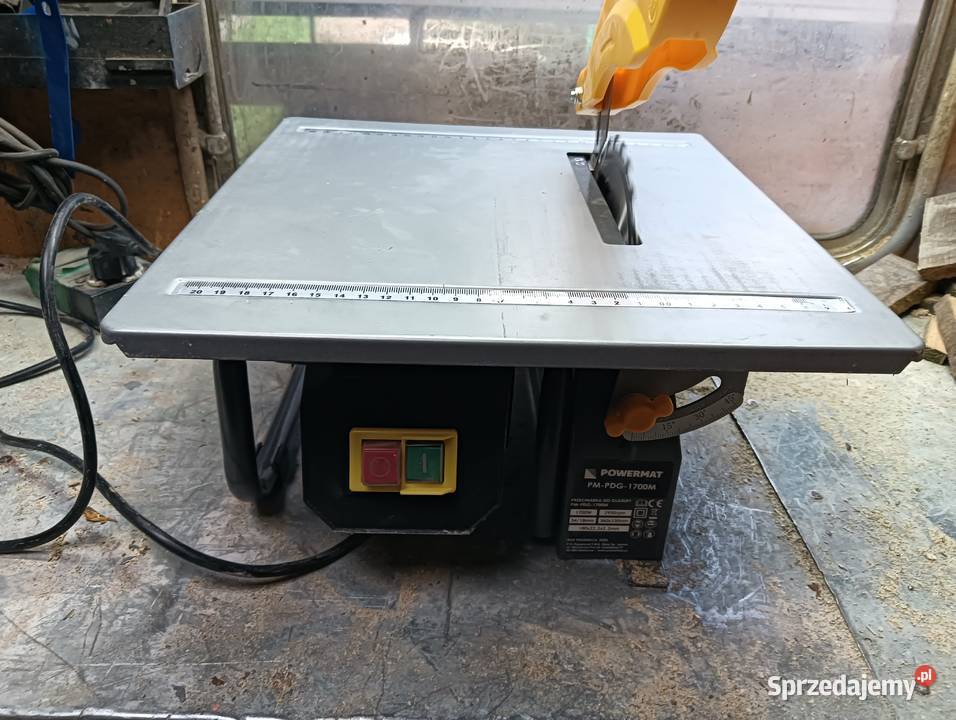 Piła 1700W 230V przecinarka stołowa widiowa dolnośląskie