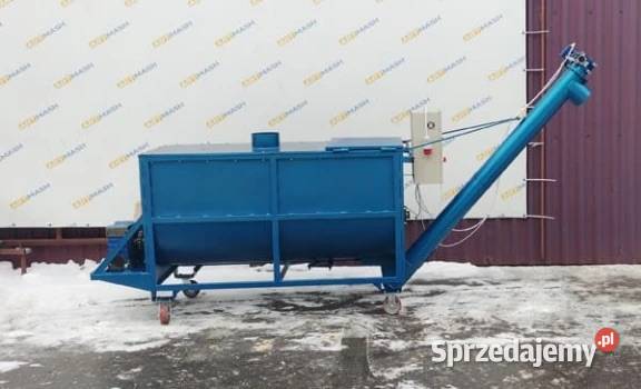 OKAZJA Peletto mieszalnik z podajnikiem