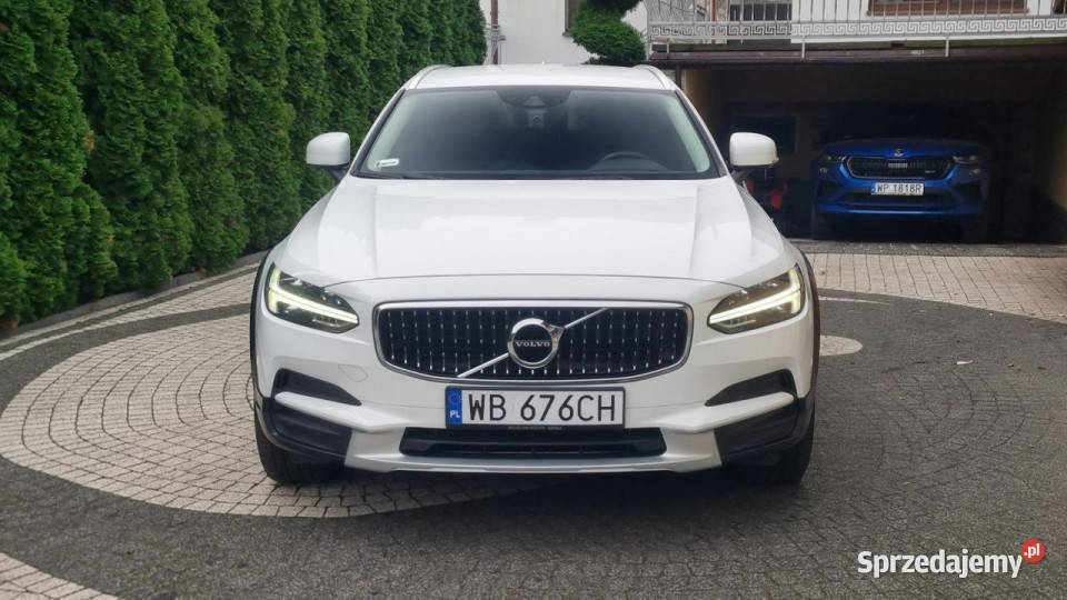 Volvo V90 Cross Country Bogata Wersja 190 diesel Płońsk sprzedam