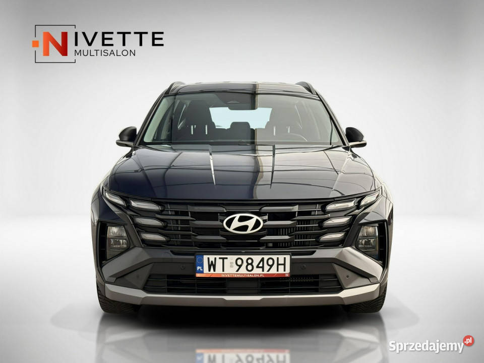 Hyundai Tucson 16 TGDI 150 Smart Salon FVat IV mazowieckie Warszawa sprzedam