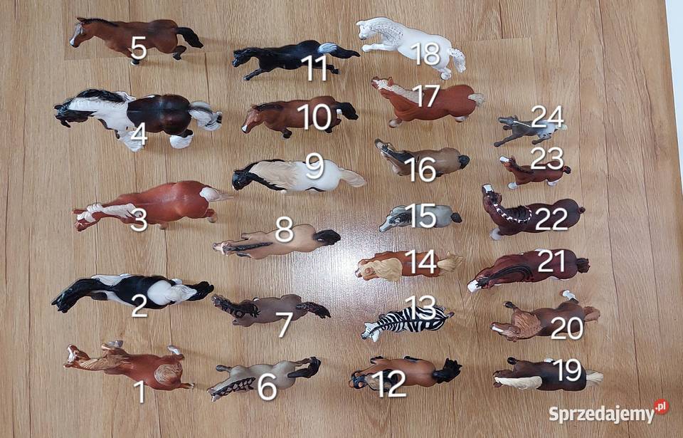 konie Schleich figurki Figurki świętokrzyskie Sandomierz sprzedam