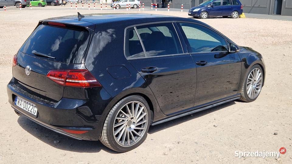 Golf 7 20TDI 150 EURO6 Highline 2016r Hak Kamera Warszawa