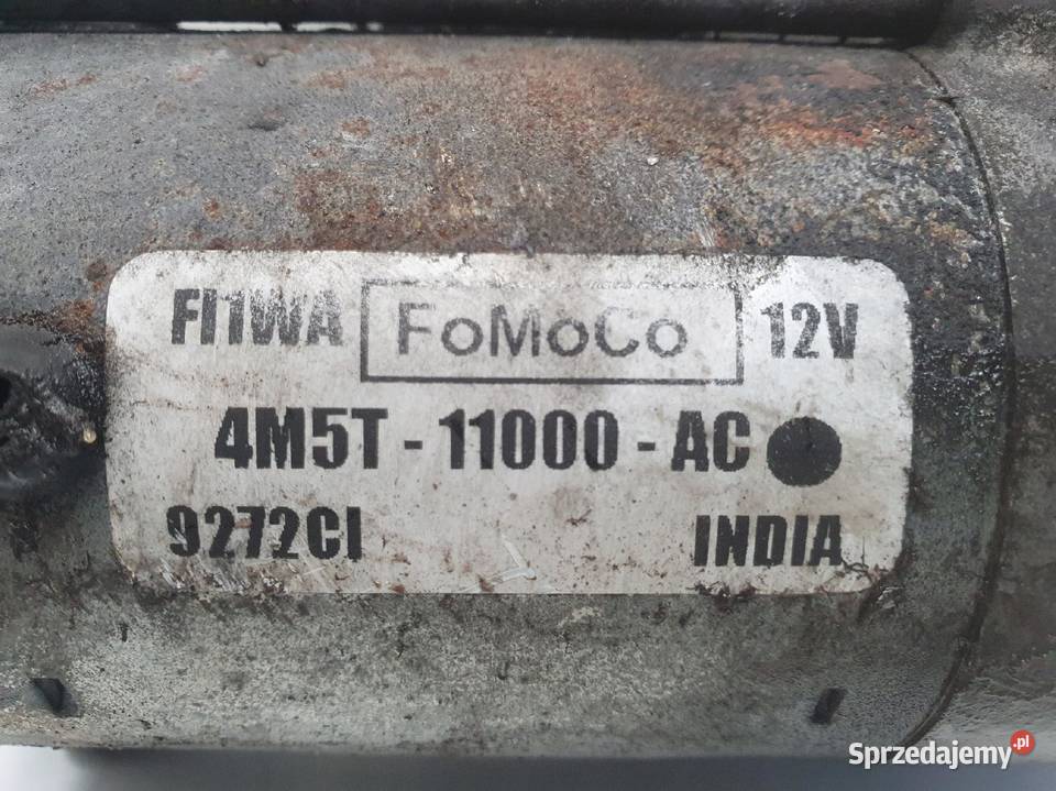 ROZRUSZNIK Ford C 18 16V ROZRUSZNIK 4M5T11000AC Rudka sprzedam