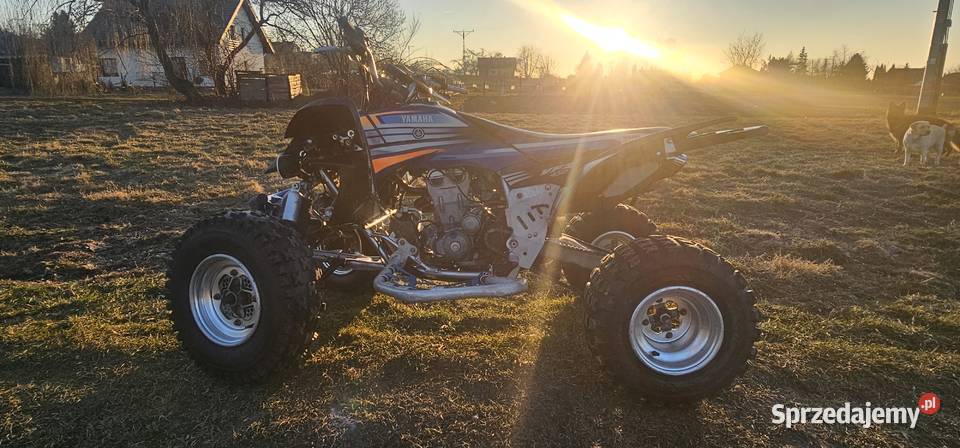 Yamaha YFZ 450 09 homologacja 450cm3 Krosno