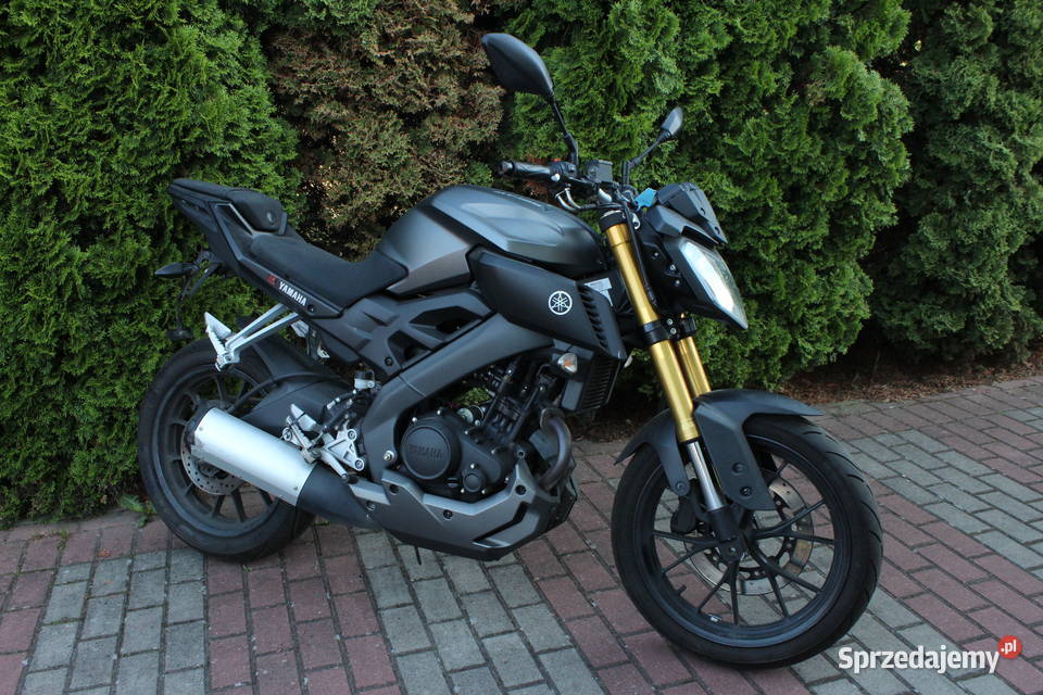 YAMAHA MT 125 2017 Raty na telefon zamiana dowóz Goleniów sprzedam