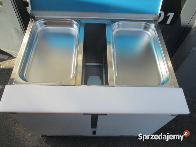 Nowy Stół Chłodniczy Sałatkowy STALGAST 832129 Ostrów Wielkopolski