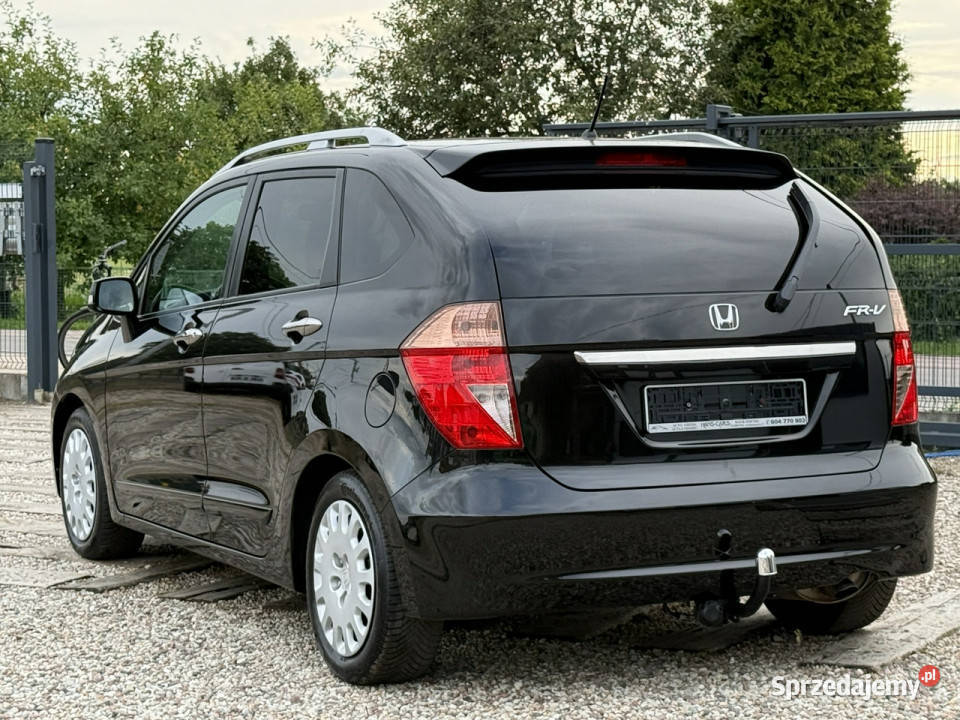 Honda FRV czarny pomorskie Dąbrowa